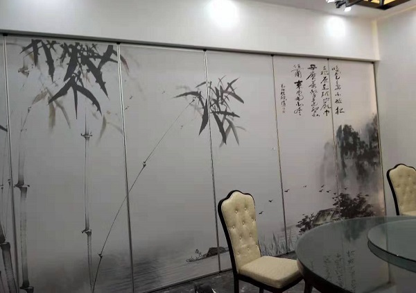 活動(dòng)隔斷墻