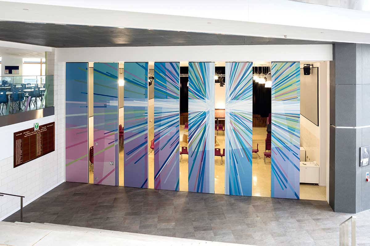 活動(dòng)隔斷墻