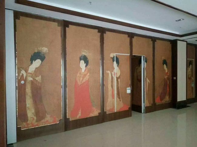 活動隔斷屏風(fēng)